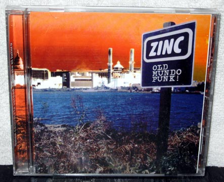 ZINC "Old Mundo Punk" CD/CD-ROM (Soul Force) IMPORT